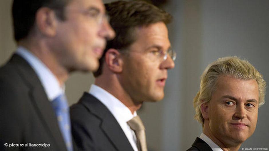 Mark Rute i Gert Vilders, 2010.