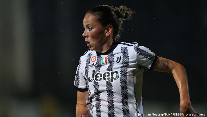 Sara Björk Gunnarsdottir im Trikot von Juventus Turin