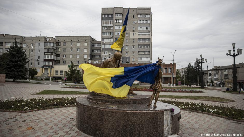 乌克兰东部反攻继续 逼近顿巴斯地区(photo:UDN)