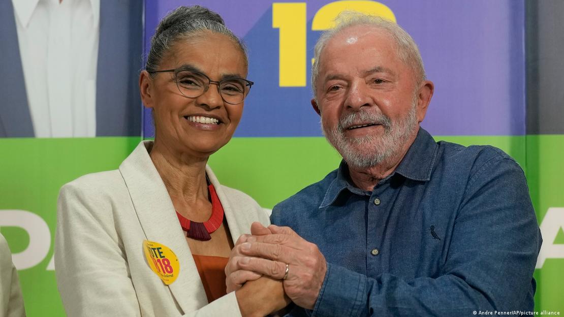 Lula assegura apoio valioso de Marina Silva – DW – 13/09/2022