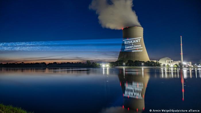 Deutschland | Greenpeace demonstriert gegen Atomkraft