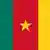 Bendera ya Cameroon.