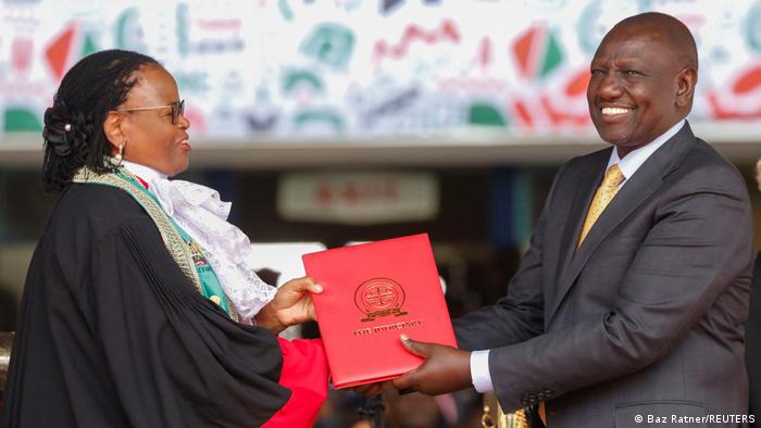 William Ruto, le garçon de village devenu président du Kenya | Afrique | DW  | 13.09.2022