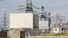 A view of the Zaporizhzhia Nuclear Power Plant published on September 1, 2022. 