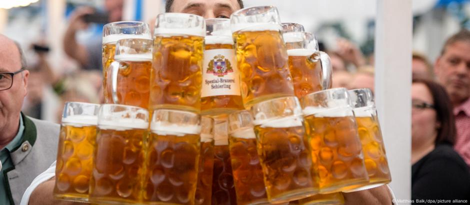 Antes da pandemia, festa da cerveja alemã atraia anualmente 6 milhões de visitantes