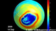 Ozonska rupa iznad Antarktika