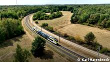 Europeo: Prva željeznička linija na vodik