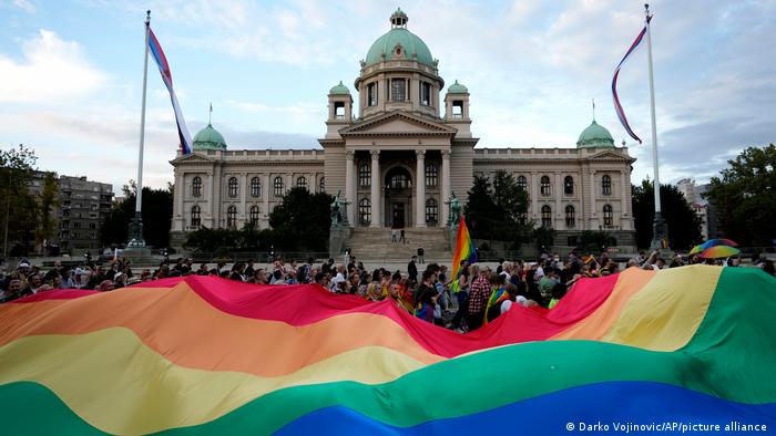 Marcha anual LGBTI en Belgrado, Serbia (18.09.2021)