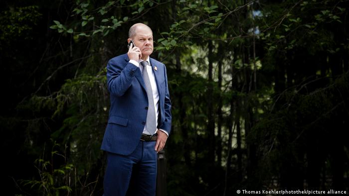 Deutschland Bundeskanzler Olaf Scholz