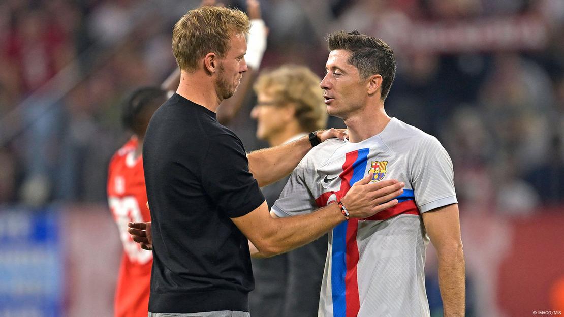 Nobody remembers the 8-2!' - Lewandowski quizzed on Barca's