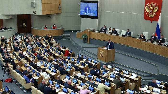 Parlamento ruso.