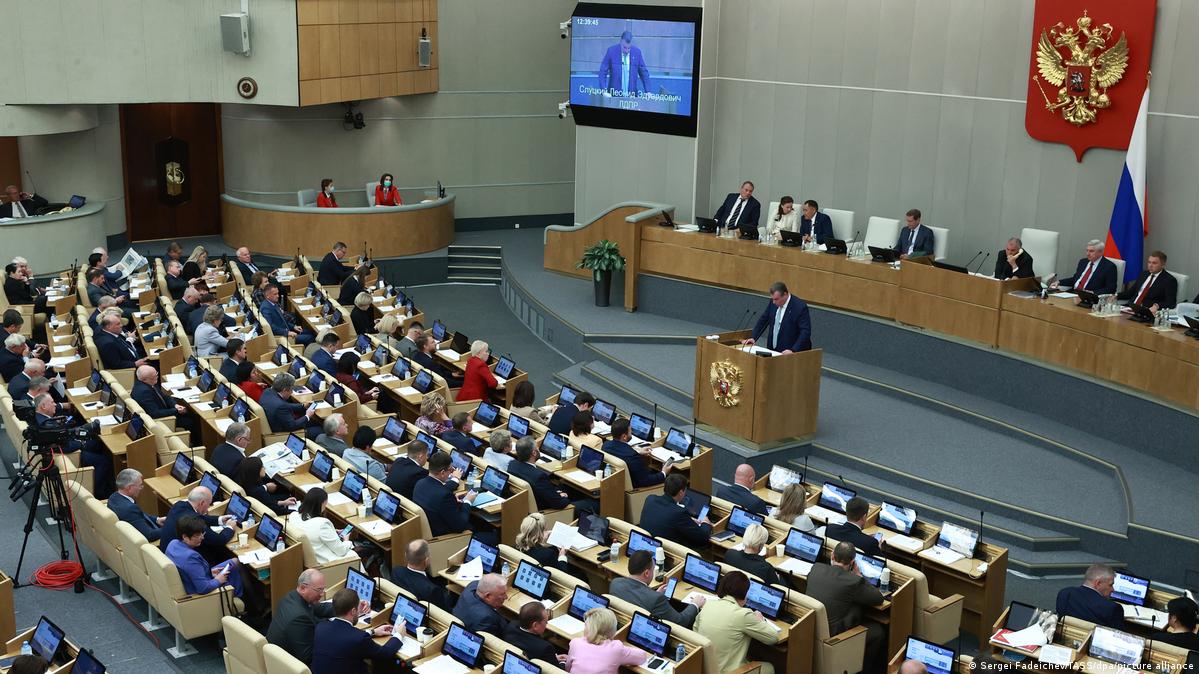 Duma Russian Parliament