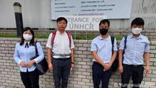 深圳教会成员泰国遭逮捕 会否遣返回中国仍未知