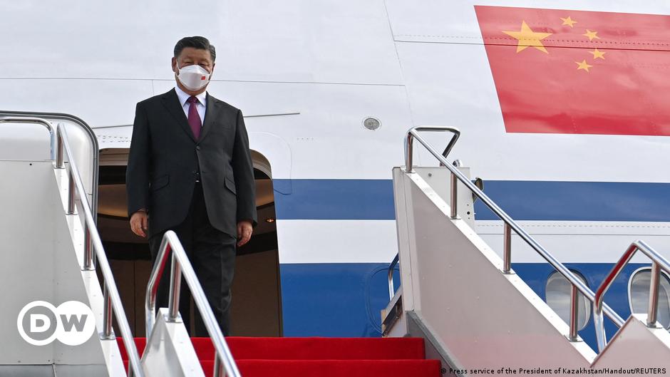 Chinas Staatschef Xi Jinping besucht Kasachstan