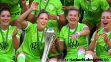 El Wolfsburgo feminino quiere defender el título de la Bundesliga