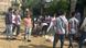Äthiopien Luftangriff in Mekele, Tigray Äthiopien Luftangriff in Mekele, Tigray