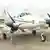 Un avion servant à Lensemencer des nuages au Niger