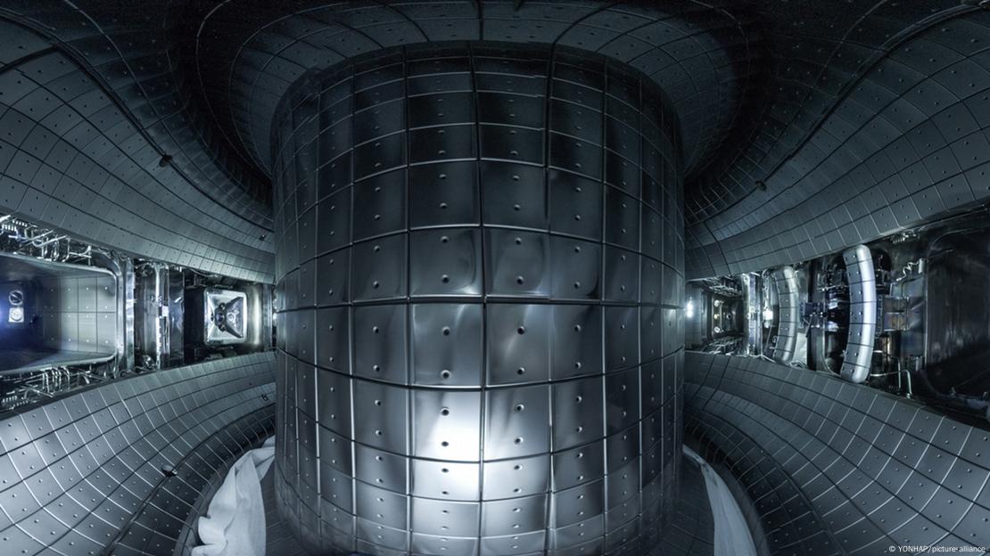 Imagen del Instituto Nacional de Investigación de Fusión, de Corea del Sur. Imagen del Instituto Nacional de Investigación de Fusión, de Corea del Sur.
