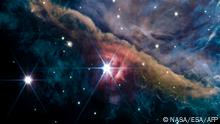 Telescopio James Webb captura nuevas e impresionantes imágenes de la nebulosa de Orión
