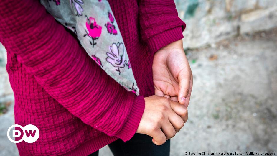 Balkanroute: Kinder in Gefahr