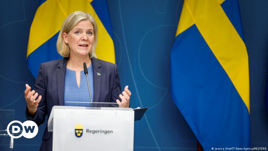 Schwedens Regierungschefin Magdalena Andersson tritt zurück