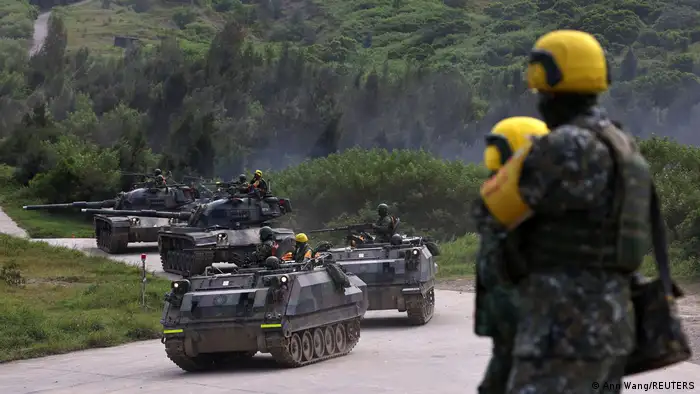 9月7日台湾军队演习