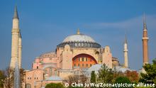 Hagia Sophia, former Orthodox cathedral and Ottoman imperial mosque, in Istanbul, Turkey