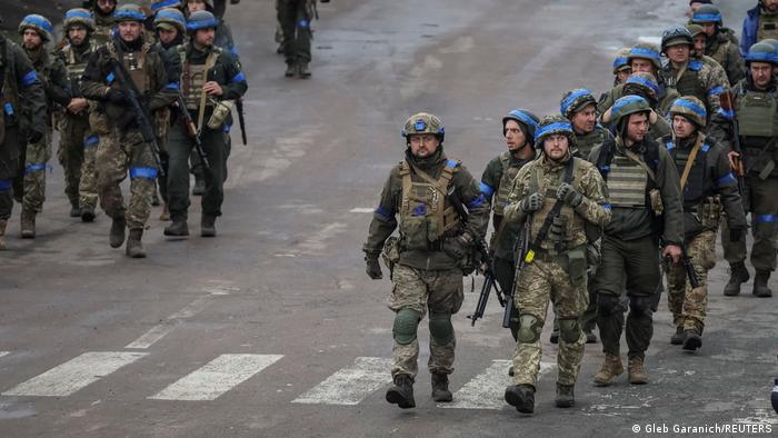 Ukrajinske snage na području grada Izjuma