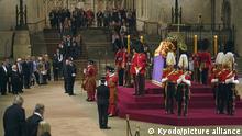 Rusia tilda de blasfemia no ser invitado a funeral de Isabel II