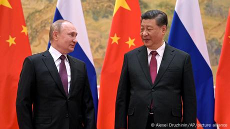Твърди се че Русия е станала васал на Китай но