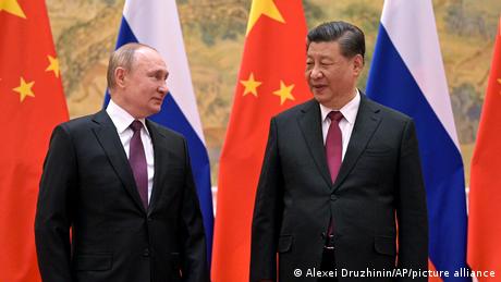 Твърди се че Русия е станала васал на Китай но