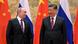 Vladimir Putin and Xi Jinping pictured in front of Russian and Chinese flags in February 2022 Vladimir Putin and Xi Jinping pictured in front of Russian and Chinese flags in February 2022