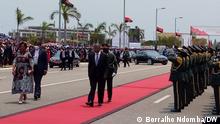 September 2022 Luanda, Angola João Lourenço takes office in Angola Investiture of the re-elected President of Angola, João Lourenço, is taking place in Praça da República, in Luanda. Authorities, heads of state and government heads of several countries are present. 