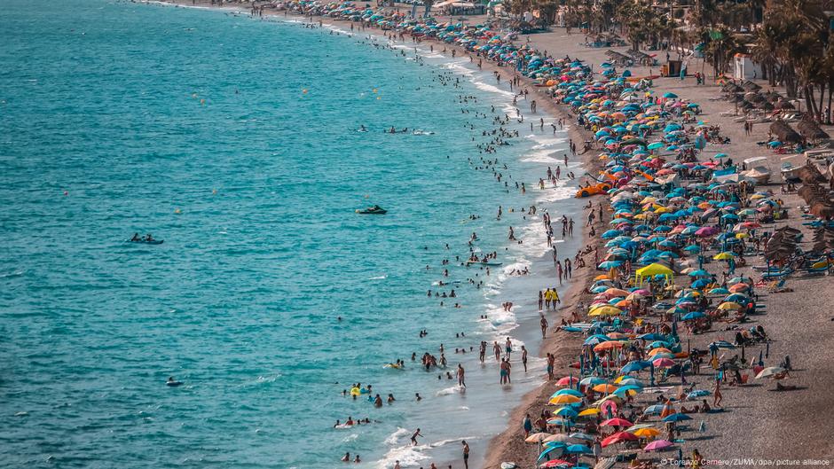 Plaža u Španiji