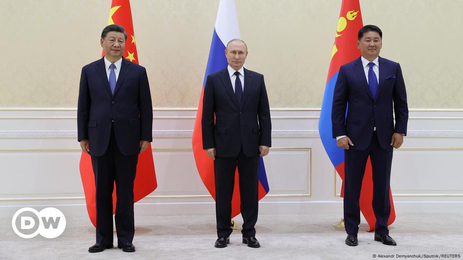 Putin und Xi üben Schulterschluss