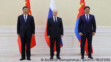 Putin und Xi üben Schulterschluss
