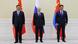 Usbekistan Samarkand | SGO Treffen | Xi Jinping, Wladimir Putin und Ukhnaagiin Khürelsükh Usbekistan Samarkand | SGO Treffen | Xi Jinping, Wladimir Putin und Ukhnaagiin Khürelsükh