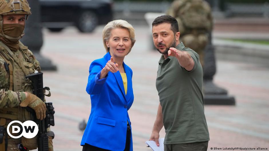EU-Ukraine-Gipfel: Gespräche im Kriegsgebiet