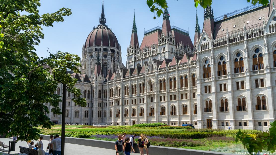 Το ουγγρικό κοινοβούλιο στη Βουδαπέστη