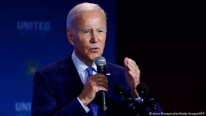 USA I Präsident Joe Biden veranstaltet Anti-Extremismus-Konferenz United We Stand