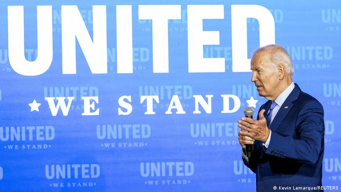 USA I Präsident Joe Biden veranstaltet Anti-Extremismus-Konferenz United We Stand