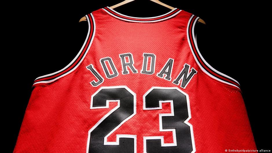 Michael Jordan jersey fetches record 10.1 million at auction ⋅