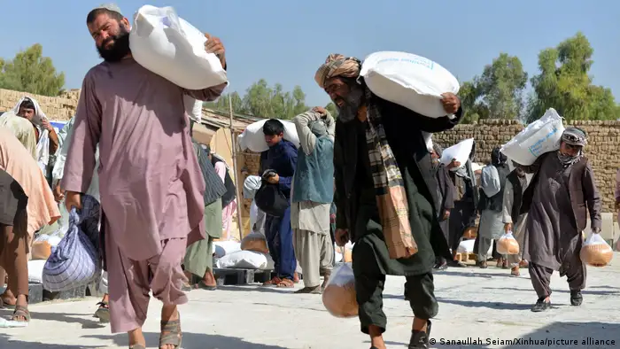 阿富汗是气候变化导致最严重饥饿危机的国家之一 