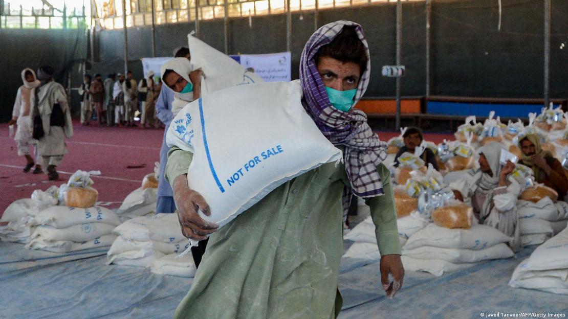 په افغانستان کې ۹۰ سلنه خوراکي مرستې د ملګرو ملتونو د خوړو نړېوال سازمان له خوا برابريږي په افغانستان کې ۹۰ سلنه خوراکي مرستې د ملګرو ملتونو د خوړو نړېوال سازمان له خوا برابريږي