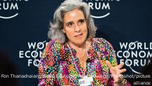 Gabriela Bucher, Executive Director, Oxfam International, Kenya, speaking in theÂ A Generation of Progress Lost: Achieving Gender EqualityÂ session at the World Economic Forum Annual Meeting 2022 in Davos-Klosters, Switzerland,Â 23 May. Congress Centre - Forum Room., Credit:World Economic Forum / Sikarin Fon Thanachaiary / Avalon
