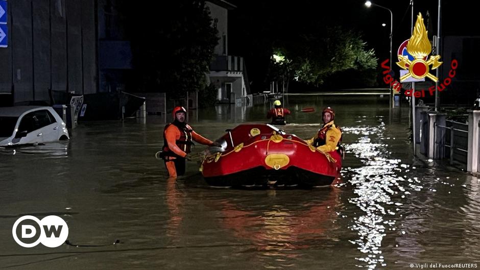 Mehrere Todesopfer bei Überschwemmungen in Italien
