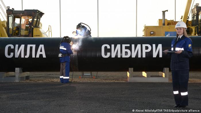 Russland | Kraft Sibiriens Pipeline