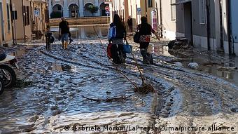 Ιταλία, Μάρκεν, καταιγίδες και καταστροφές Ιταλία, Μάρκεν, καταιγίδες και καταστροφές
