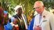 Prince Charles attends a rural livelihoods event in Abuja, Nigeria Prince Charles attends a rural livelihoods event in Abuja, Nigeria