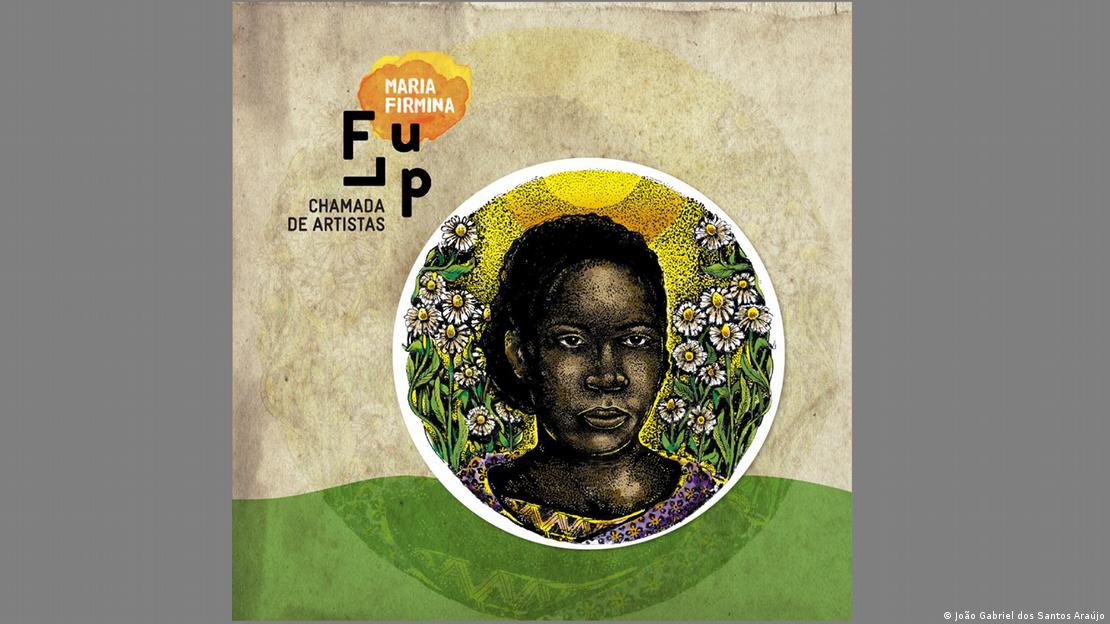 Representação de Firmina dos Reis para a Flup 2018